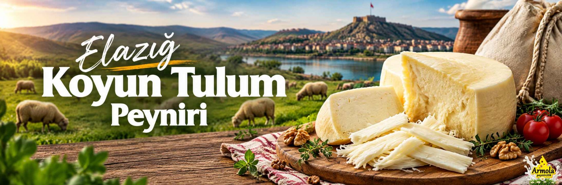Elazığ Koyun Tulum Peyniri