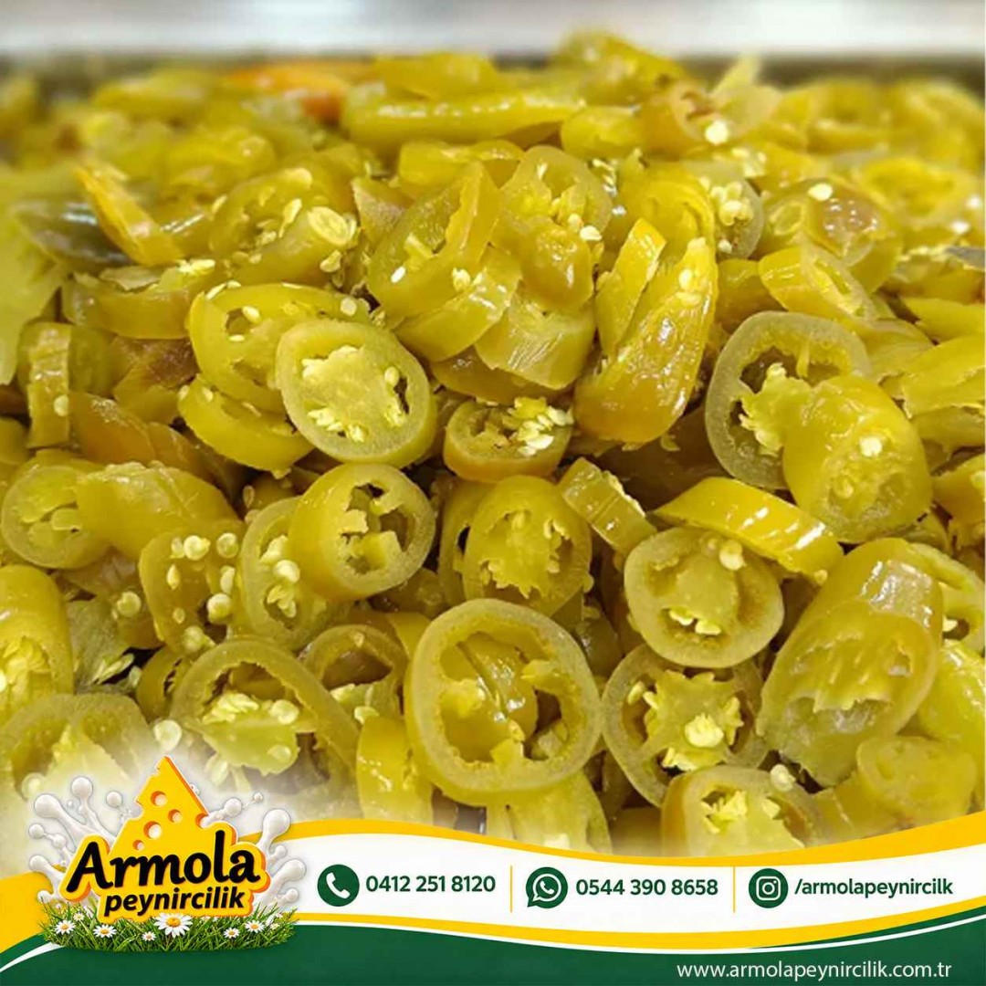 Jalapeno Biber Turşusu