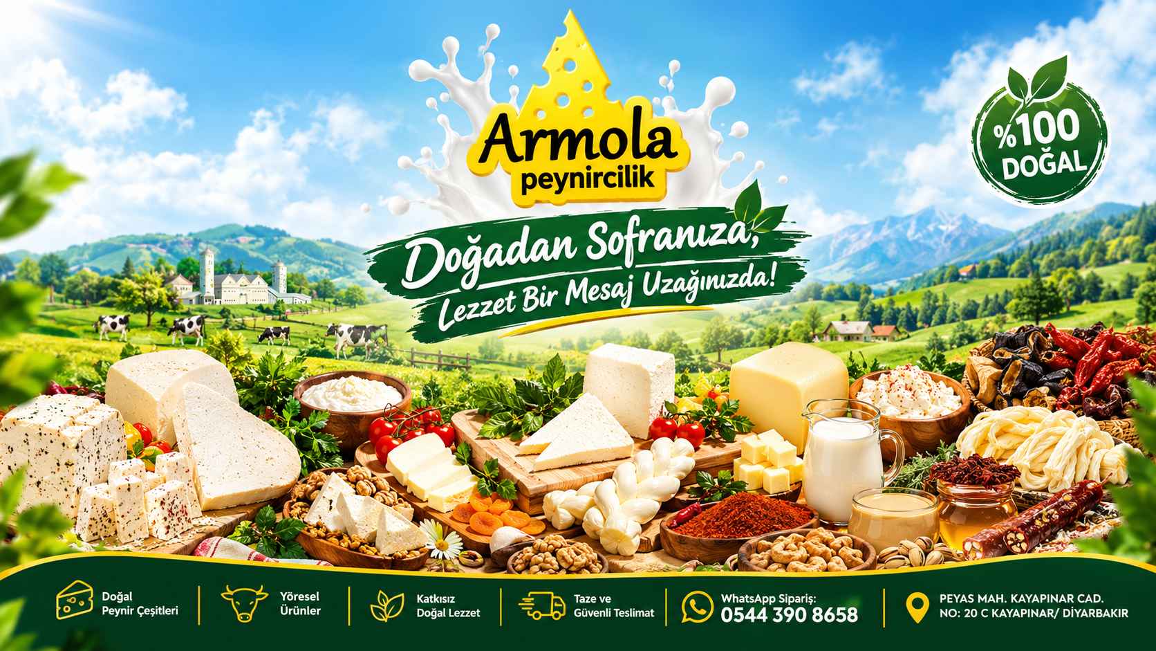 Armola Peynircilik Yöresel Ürünler